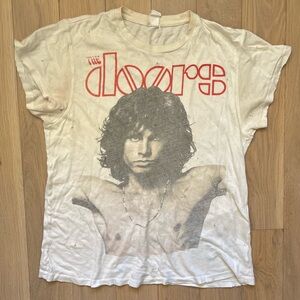 The Doors Jim Morrison Graphic Vintage Band T-Shirt